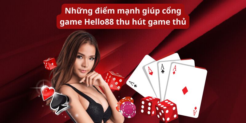 Những điểm mạnh giúp thu hút game thủ