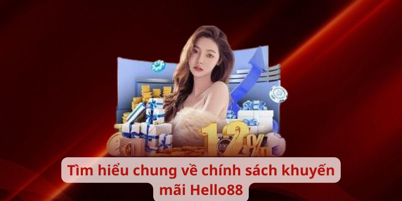 Tìm hiểu chung về chính sách khuyến mãi Hello88