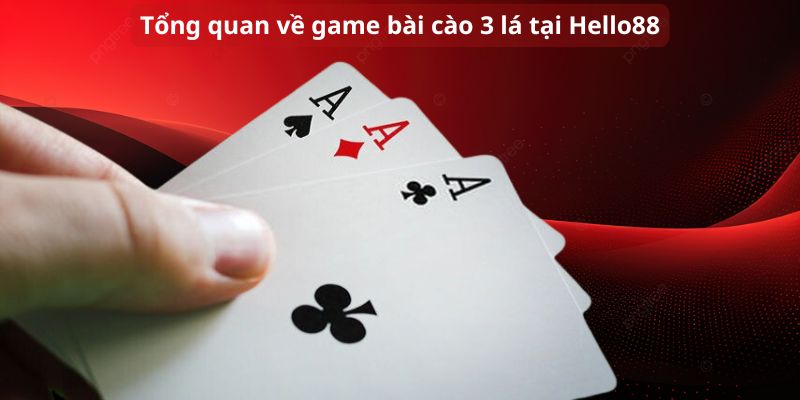 Tổng quan về game bài cào 3 lá